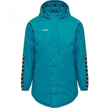 Chaqueta Hummel Authentic Bench Infantil Turquesa Regular Fit
