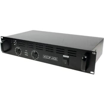 PA-AMP4800-KN Amplificador de Potencia 2 x 240W