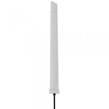 Poynting A-OMNI-0600-V1-02 OMNI-600 5G/LTE MIMO Omnidirectional Antenna, 6.2dBi Gain, SMA Male Connector, 5m Cable
