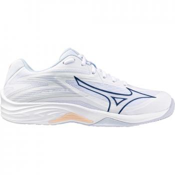 Zapatillas de voleibol Mizuno Thunder Blade Z para mujer, color blanco, talla 41 EU