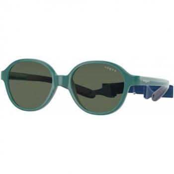 Vogue Eyewear VJ2012 Kids 297571 Child Square Green Rubber Sunglasses