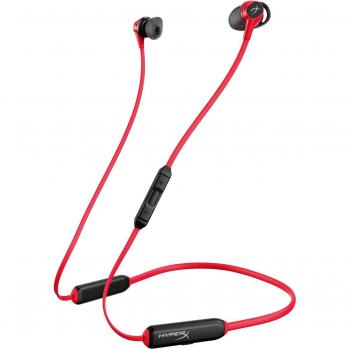 HyperX Cloud Buds Wireless Earbuds - Bluetooth, 10 Hours Battery Life, Black-Red