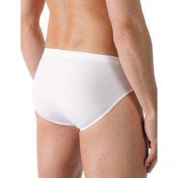 Mey Casual Cotton Men's Mini Slip Underwear - White, XXL
