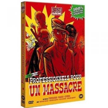 Professionnels pour un massacre [Francia] [DVD]