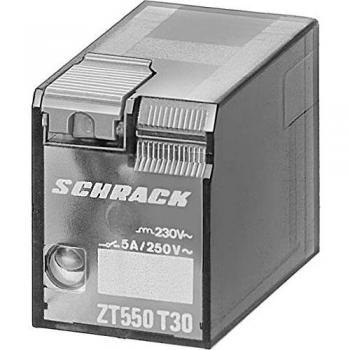 Siemens 4-Channel Plug-in Relay AC 230V DC 0V LZX:PT570730