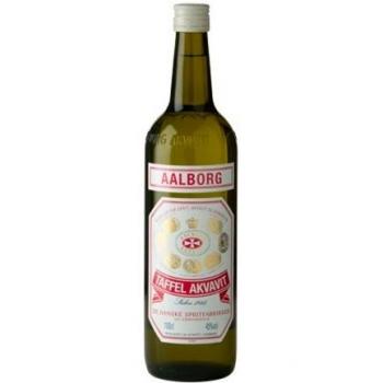 Akuavit Aalborg Taffel Litro