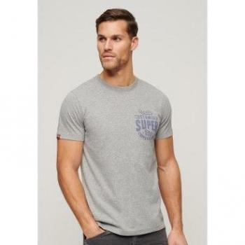 Superdry Camiseta Manga Corta Copper Label Chest Graphic