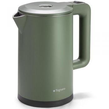 Hervidor Eléctrico Tognana Verde Salvia 1,7L 2200W