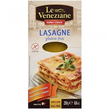 Le Veneziane Lasagne Sin Gluten 250g