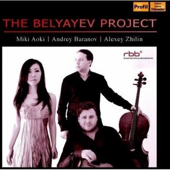 The Belyayev Project [Andrey Baranov; Alexey Zhilin; Miki Aoki ] [Profil: PH12033]