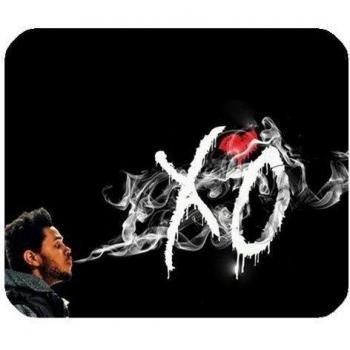The Weeknd XO Personalized Custom Gaming Mousepad Rectangle Mouse Mat / Pad Office Accessory And Gift Design-LL1412