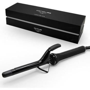 Rizador de Pelo Profesional Cerámico 19mm con Control de Temperatura - CORIOLISS The Curly