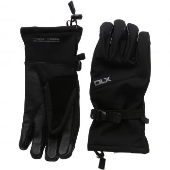 Trespass Kabuto II Guantes DLX, Hombre, Negro, XL