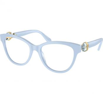 Swarovski SK2004 1006 Women’s Cat Eye Eyewear Blue Size 52 - Blue Light Block Available