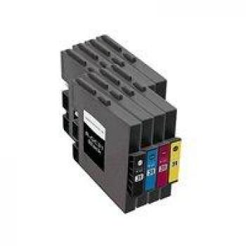 RICOH GC31 NEGRO GEL COMPATIBLE CARTUCHO 78ml
