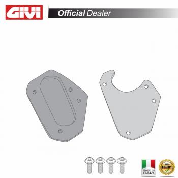 Ampliación de la base de apoyo del cabalete lateral para BMW Adventure 1250 RGS 2019 de GIVI - GIVI EXTENSION CABALLETE-LO BMWADVENTURE.1250.RGS.19