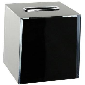 Gedy RA021400000 - Porta-Pañuelos Rainbow Negro
