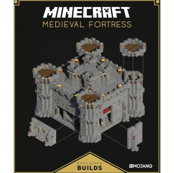 Minecraft: Exploded Builds: Medieval Fortress: An Official Minecraft Book from Mojang
