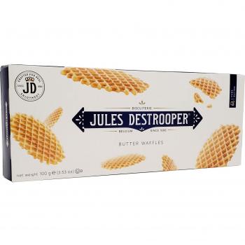 Gofres Tradicionales de Mantequilla Jules Destrooper - 100g