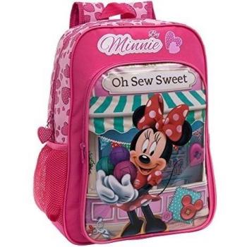 Disney Minnie Sew Mochila Adaptable a Carro, 19.2 litros, Multicolor