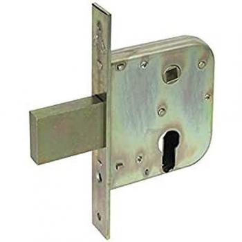 Serratura Welka para Cancello Infilare 50 mm con Cilindro y Ferros