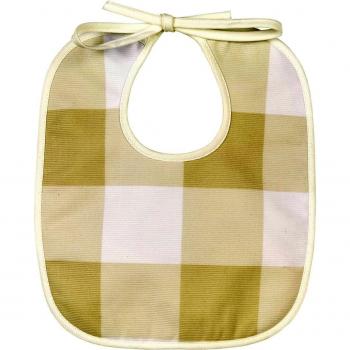 Cambrass DB 49 - Babero cuadrado, color beige