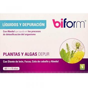 BIFORM PLANTAS Y ALGAS 60 Caps