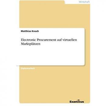 Adquisición Electrónica en Mercados Virtuales - Guía de Matthias Knoch