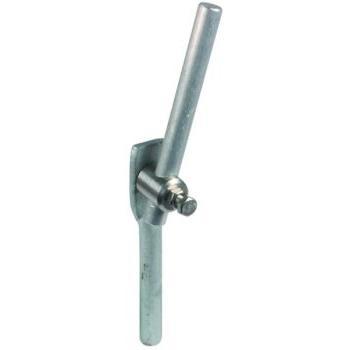DEHN 106008 Lightning Protection Rod Holder Adapter - Universal Mounting Solution