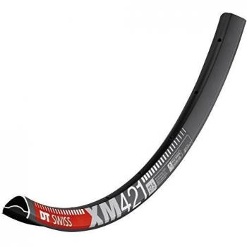 DT Swiss XM 421 Fahrrad Felge Schwarz // 584-25