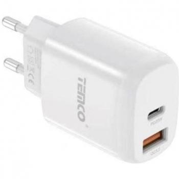 Cargador USB Carga Rápida con 2 Puertos PD3.0 & QC3.0