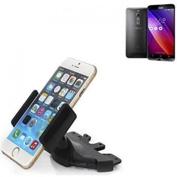 Ranura de CD Smartphone Soporte para Asus ZenFone 2 2GB RAM | soporte de coche de uso general para los dispositivos de navegación / los teléfonos inteligentes para el montaje en la ranura de CD de la radio del coche. El soporte 360 ??es libremente ajust