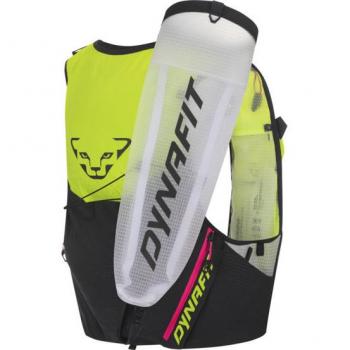 Chaleco Trail Dynafit DNA 8 - Fluo Amarillo / Negro