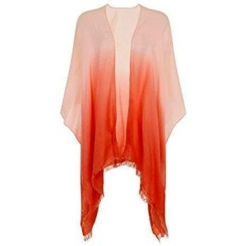 Boutique - Poncho - capa - para mujer rosa coral Talla única