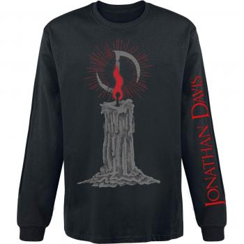 Jonathan Davis Sun Camisa Manga Larga Negro M