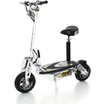 SXT1000 XL Scooter Eléctrico - blanco | batería de litio Li-Ion 48V 30Ah