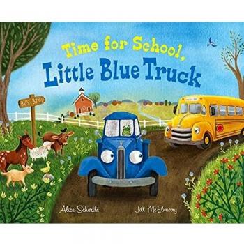 Time for School, Little Blue Truck