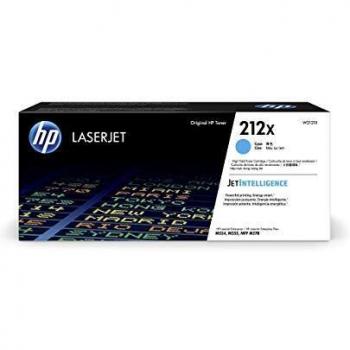 HP W2121X 212X High Yield Original LaserJet Toner Cartridge, Cyan, Single Pack