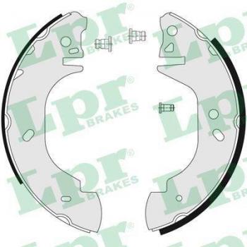 Kit de zapatas de freno LPR 06760 para frenos de tambor