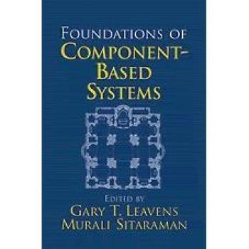 Foundations of Component-Based Systems Hardback