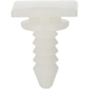 Clip de fijación ROMIX C10055, 10 piezas, tiras adhesivas, material plástico, color negro, diseño resistente y duradero