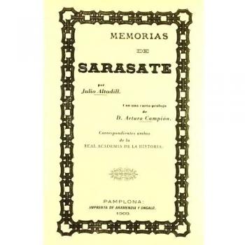 Memorias de Sarasate
