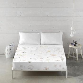 Juego de Sábanas Estampadas 3 Piezas Algodón Extra Suave Flowers Chaos - Cama 90/105/135/150 cm - Fabricado en España