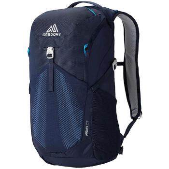 Mochila de senderismo Gregory Nano 24 L en color azul oscuro, fabricada en nylon resistente - ideal para tus aventuras al aire libre