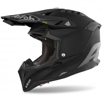 Airoh Casco Off-road Aviator 3 Carbono Mate