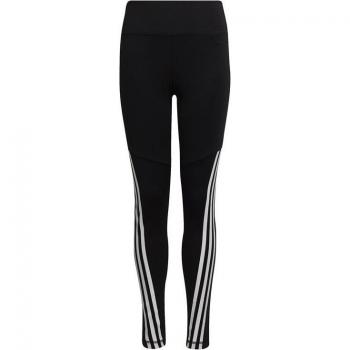 Mallas Adidas Optime Aeroready Training 3 Bandas Kids Black