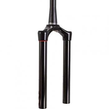RockShox Reba A7 (2018 +) Corona Stand Tubo Unidad 27, 5, cónico, Solo Air, 130 – 150 mm 15 x 110 mm (Boost), 11.4018.008.543 Piezas de Repuesto, Negro, Estándar
