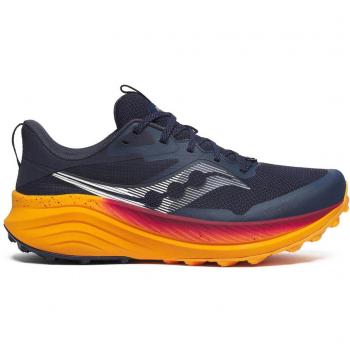 Saucony Zapatillas De Trail Running Xodus Ultra 3 Hombre Azul Marino