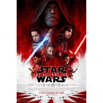Star Wars: Los Últimos Jedi [DVD]