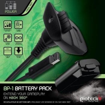 Gioteck - Battery Pack Play And Charge